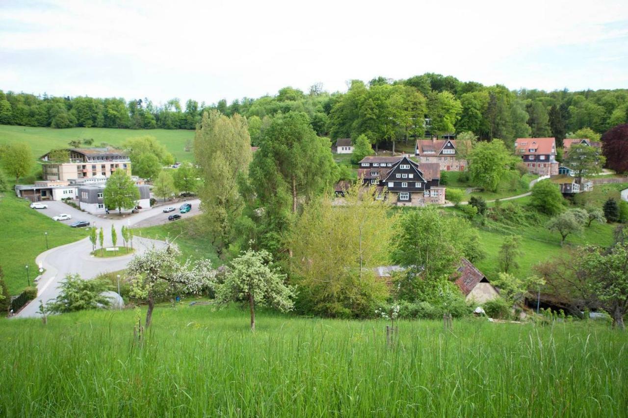 Talblick Appartement in traumhafter Lage! Ober-Hambach Exterior foto